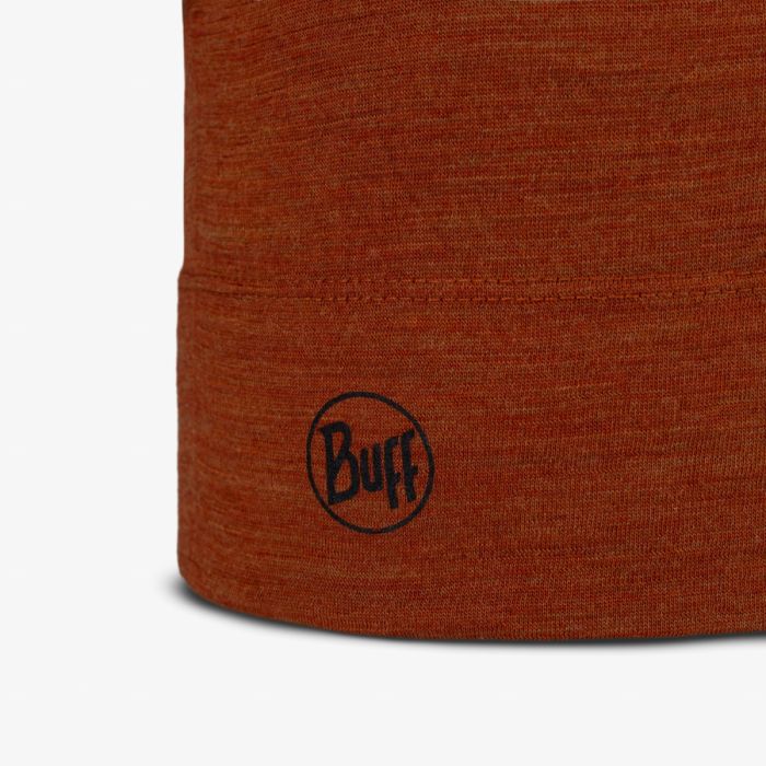 Buff Unisex Huer Midweight Merino Beanie Orange