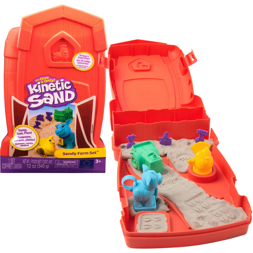 Køb Kinetic Sand Sandy Bondegårdssæt