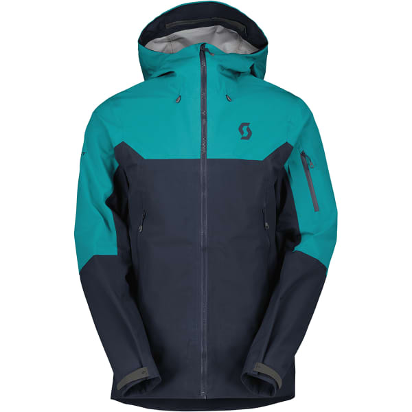 Veste de ski SCOTT JACKET M'S EXPLORAIR 3L WINTER GREEN/DARK BLUE