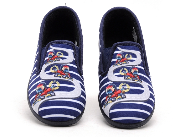 Bossi chaussons enfant sentil 0048 bleu