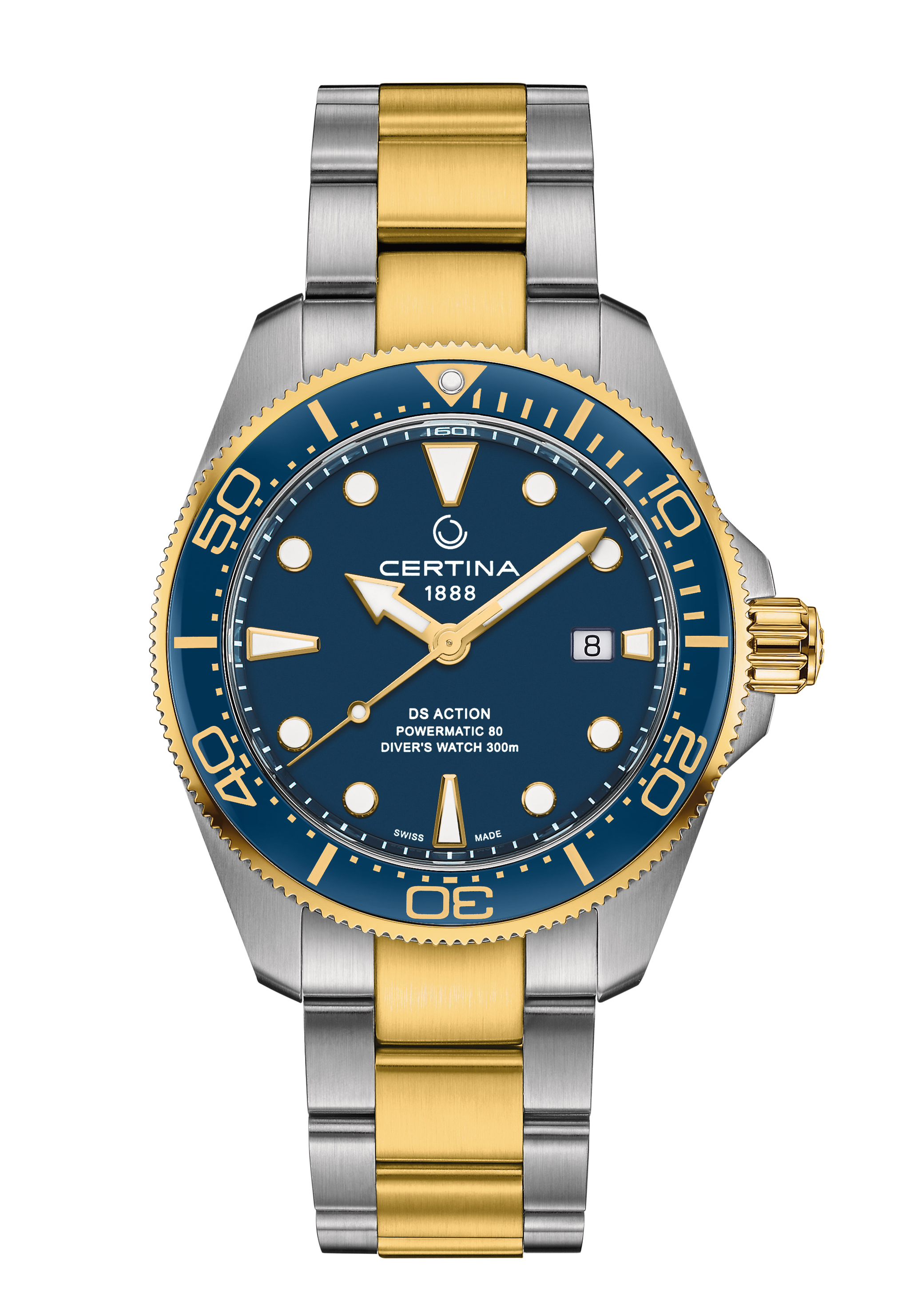 Certina DS Action Diver 43 mm Powermatic 80