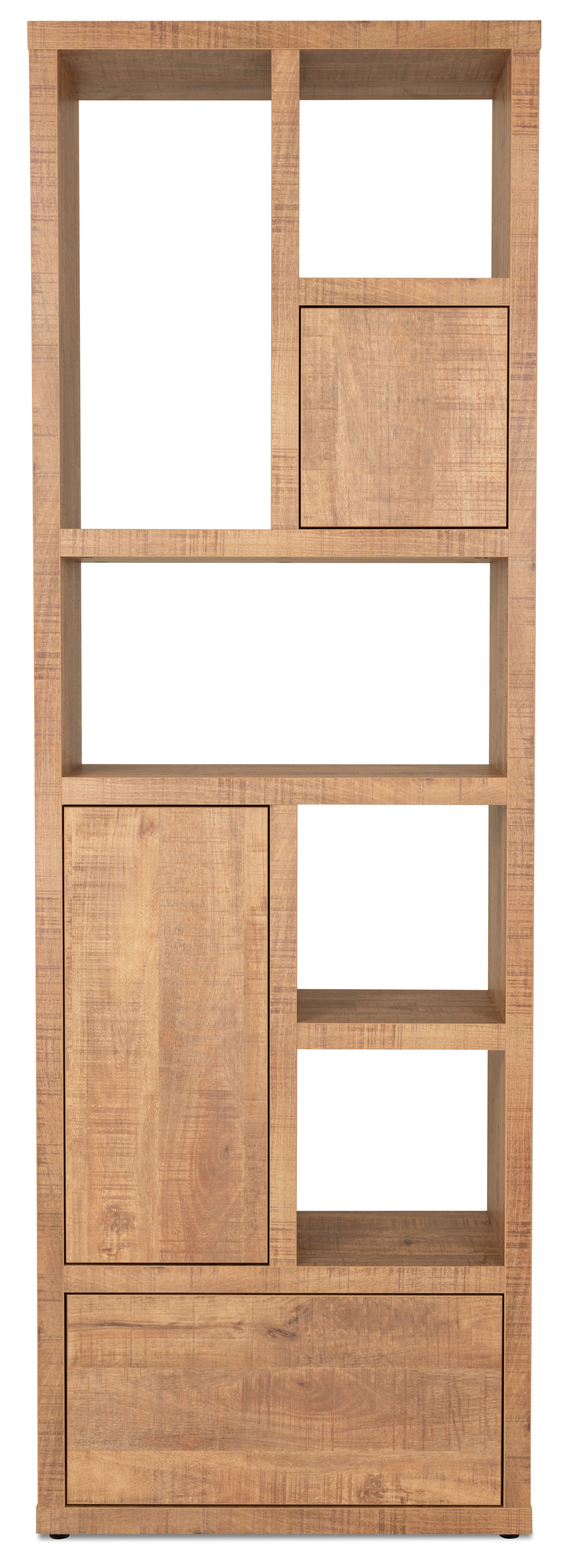 Wandkast  Ashford-Denton B70 x D35 x H211 cm