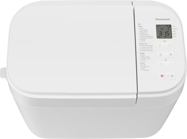 Panasonic brødmaskine SDB2510WXE