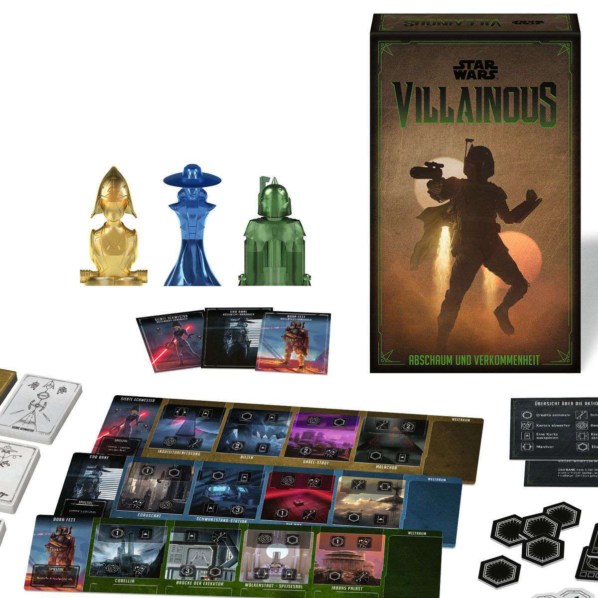 Wonder Forge Spiel Star Wars Villainous: Abschaum & Verkommenheit