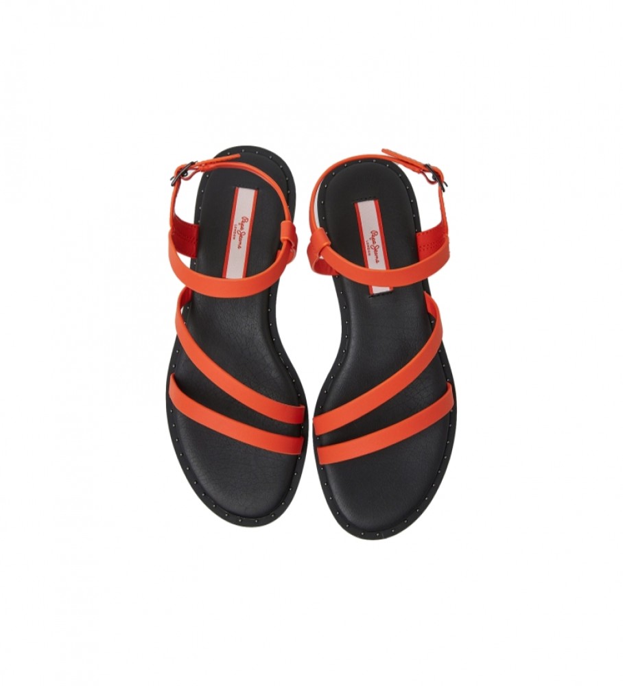 Sandálias rasteiras Pepe Jeans Hayes Juice Orange