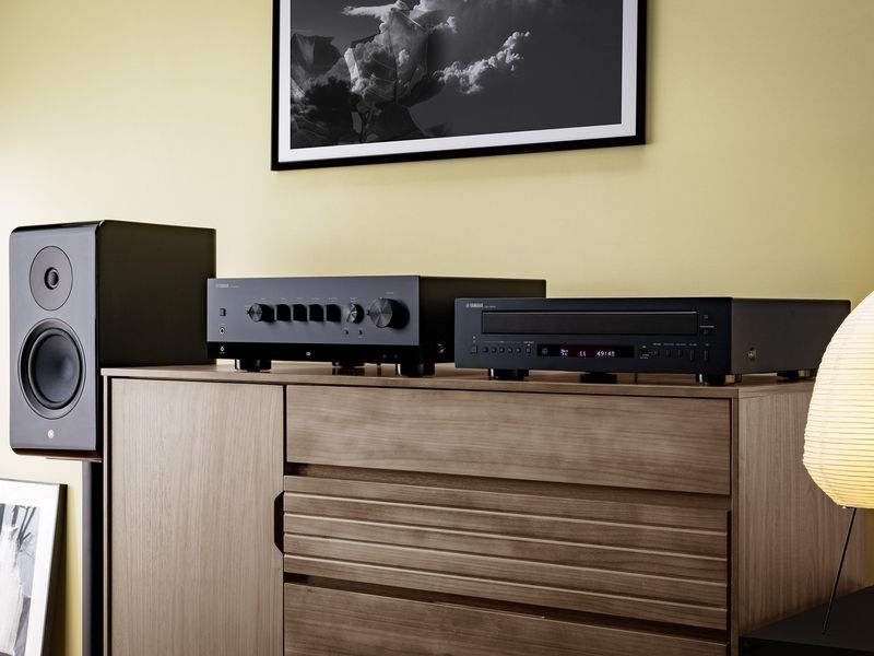 Yamaha CD-Wechsler CD-C603 Schwarz CD-Wechsler für 5 CDs mit Pure Direct-Funktion