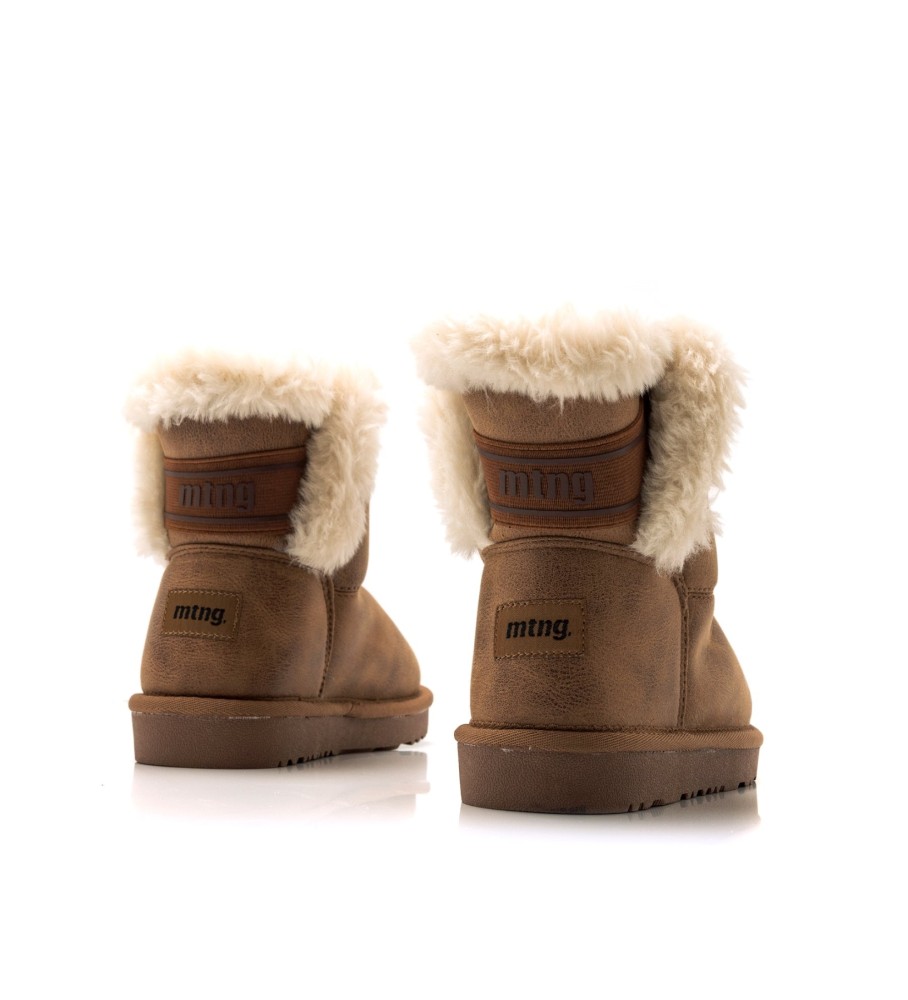 Botins Mustang Kids Sky Marron