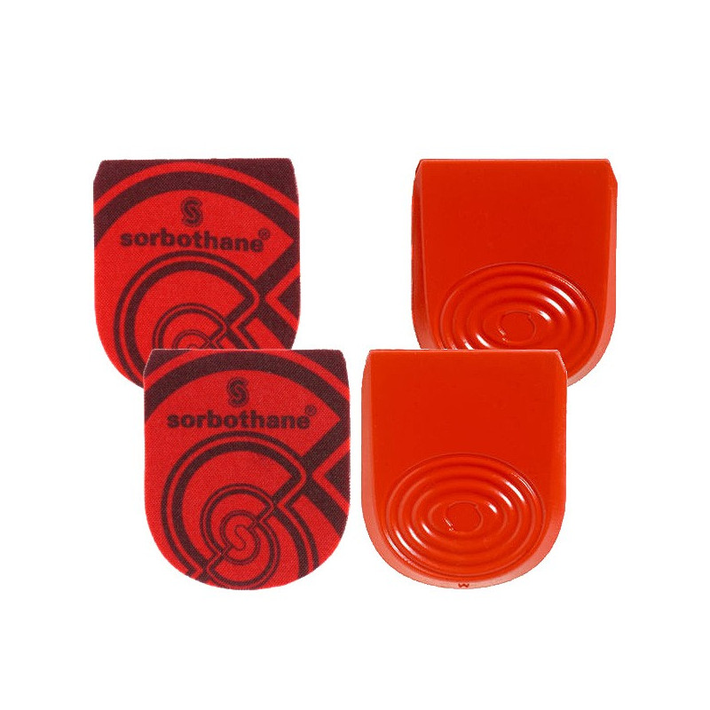 Semelles talonnettes Sorbothane Heel Pads