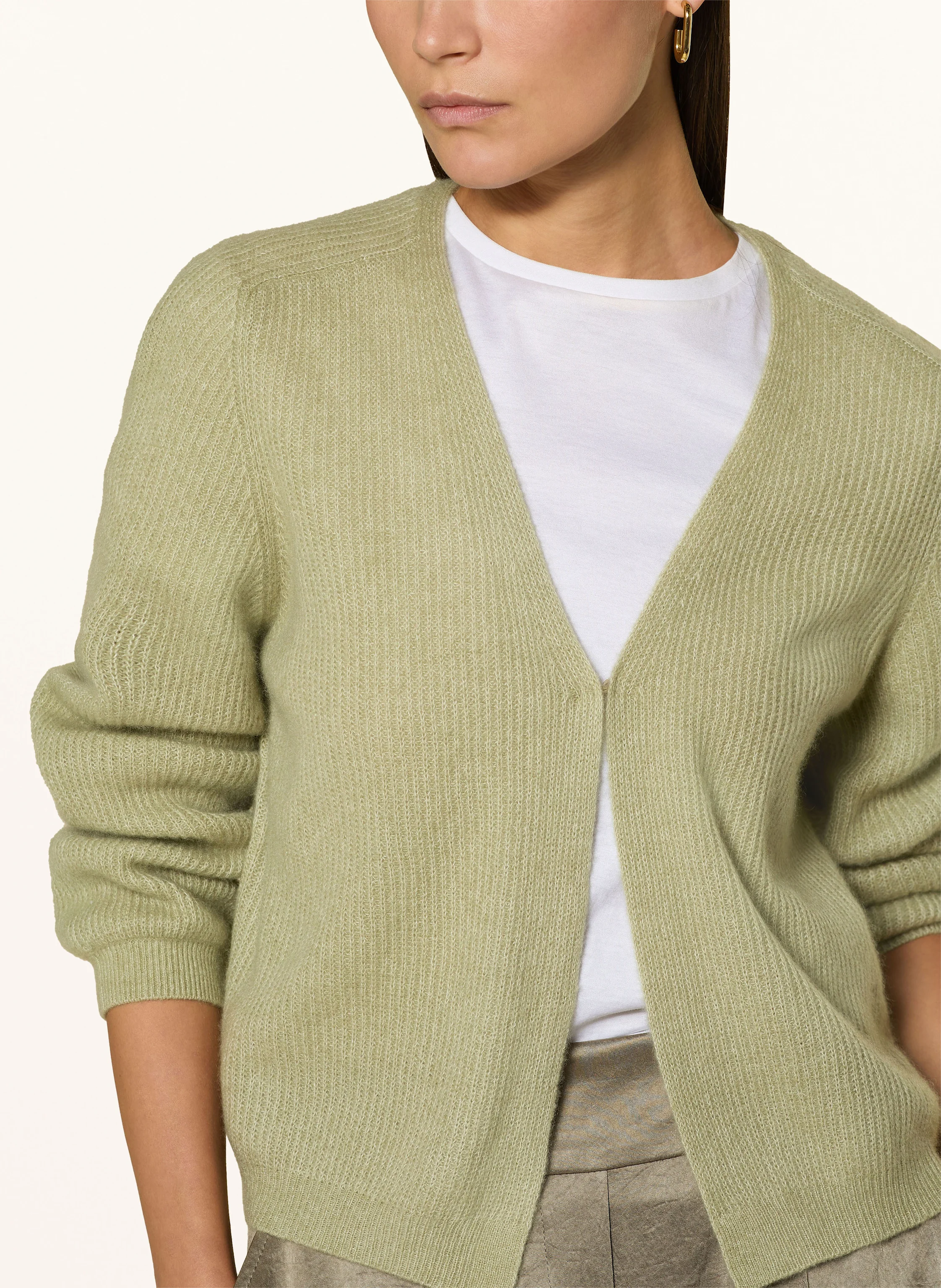 HEMISPHERE Strickjacke mit Cashmere