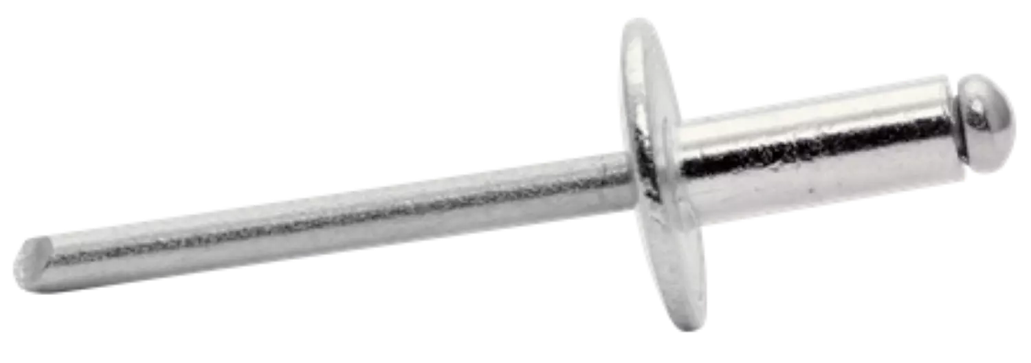 Rapid 5000664 Blindklinknagels incl. boor - XL - Aluminum- 4,8x12mm (40st)