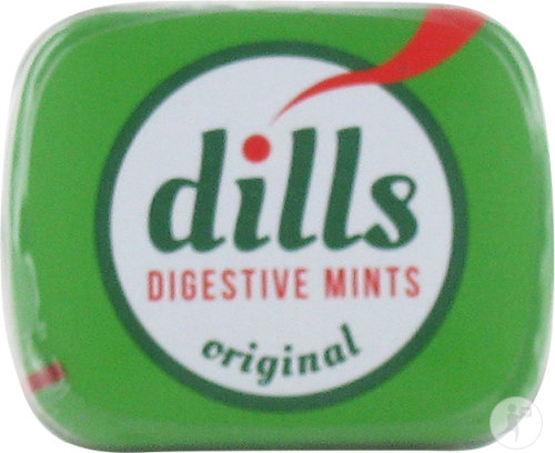 Dills Digestive Mints Original 15g