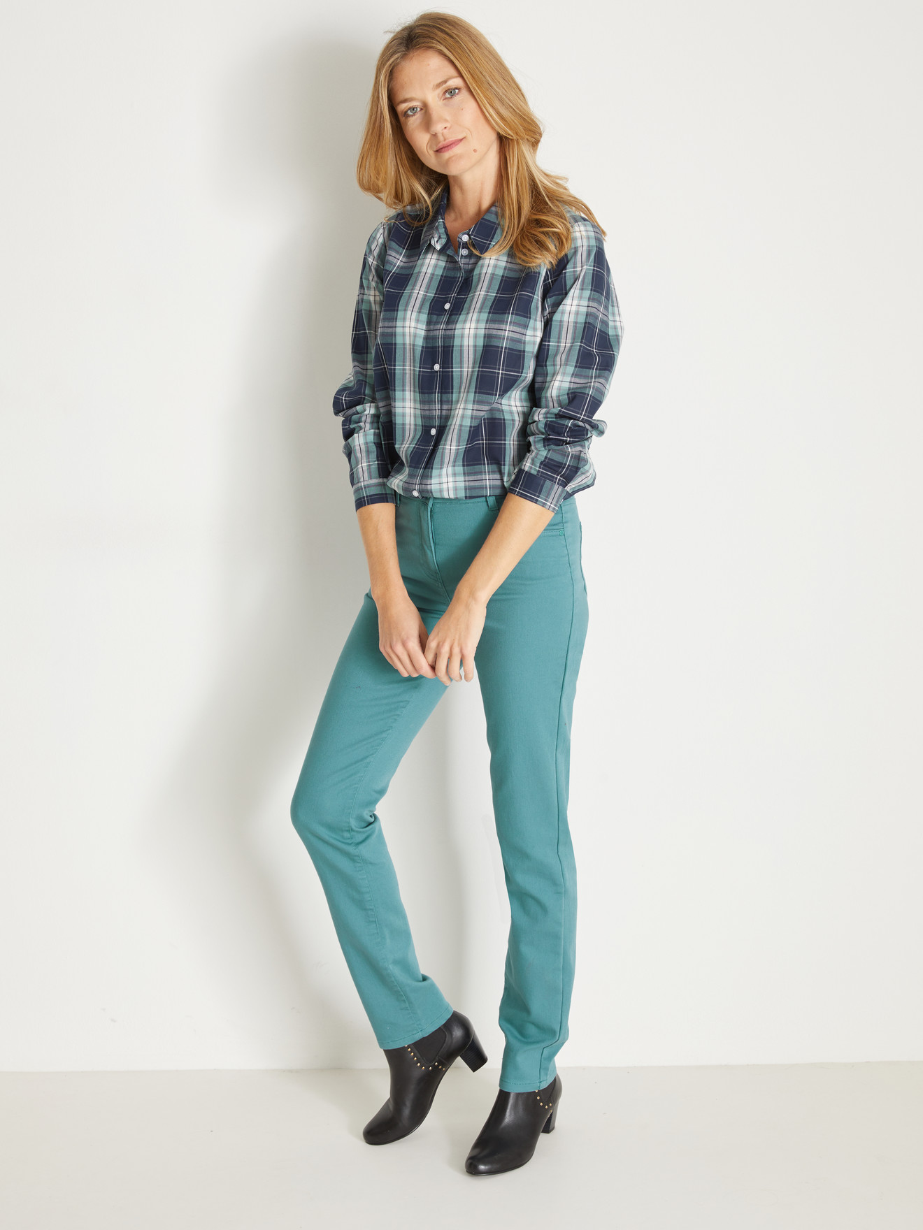 Pantalon droit vous mesurez + d'1,60m