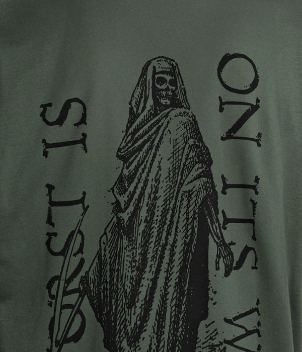 Wasted Paris Worst T-Shirt (granite green)