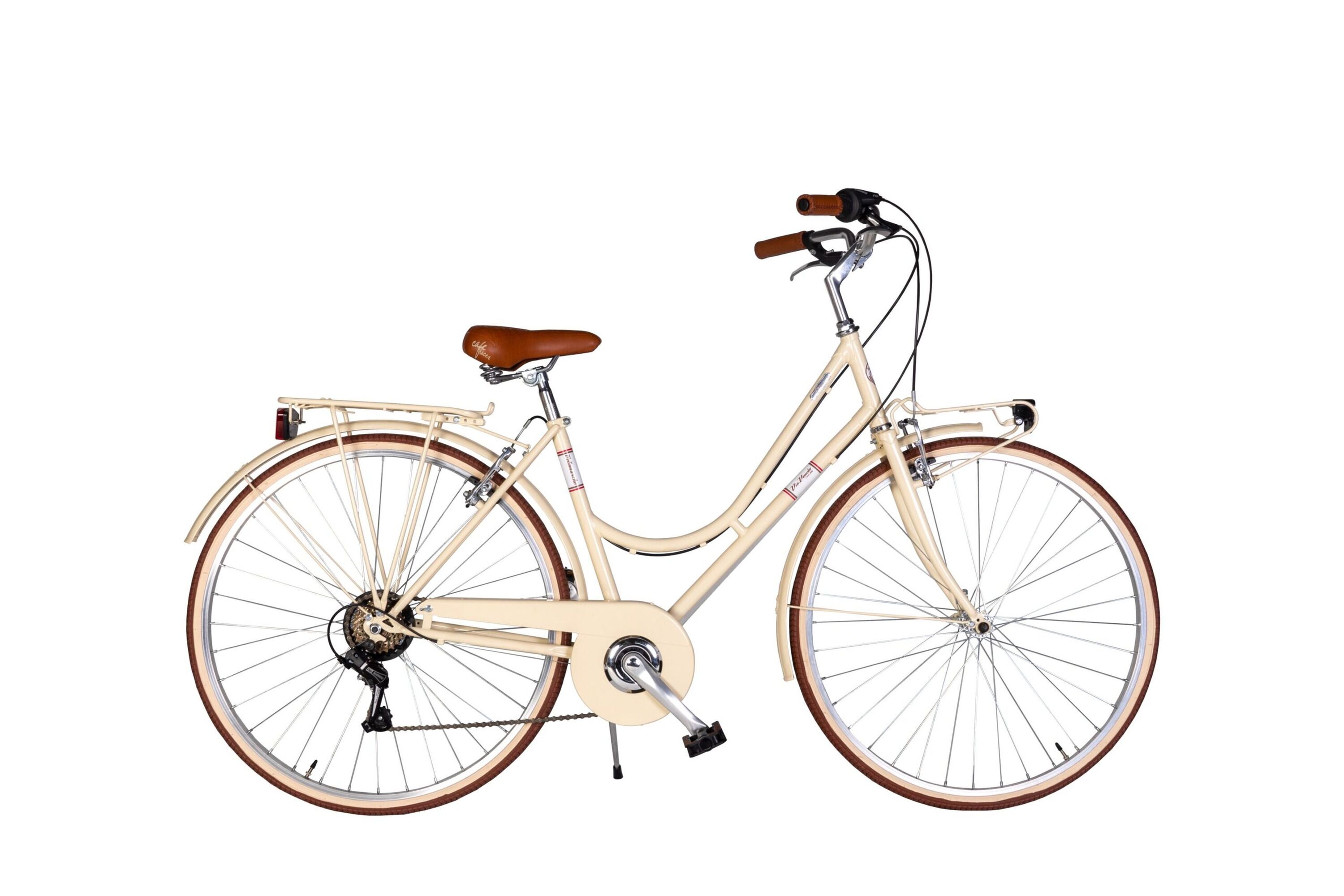Via Veneto Retrobike28 Zoll CONDORINO Lady, BEIGE CAPPUCCINO
