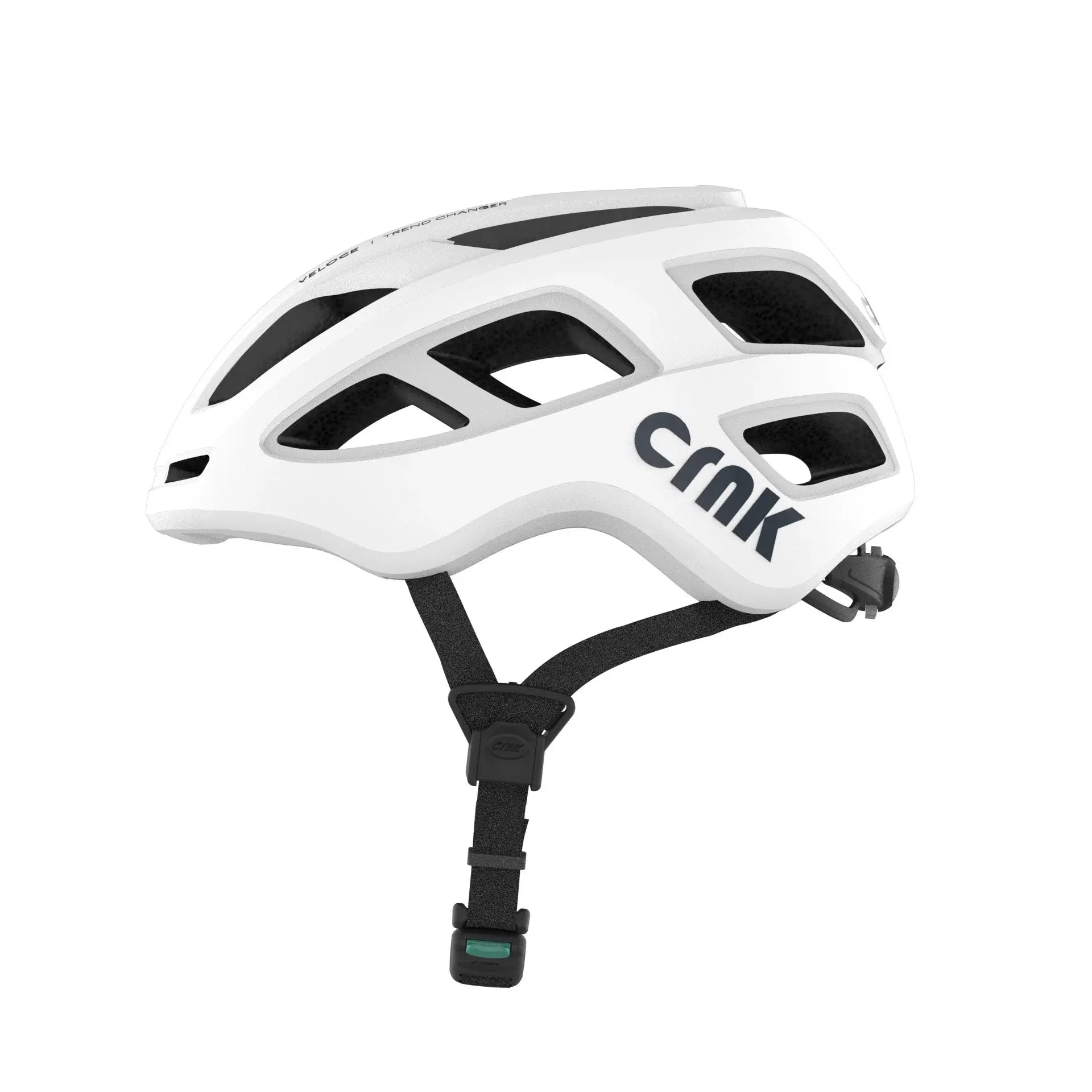CRNK Veloce Race Fietshelm Wit