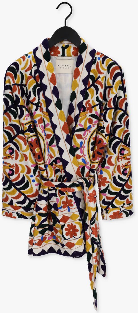 SISSEL EDELBO gebroken wit sissel edelbo kimono salome blanket jacket
