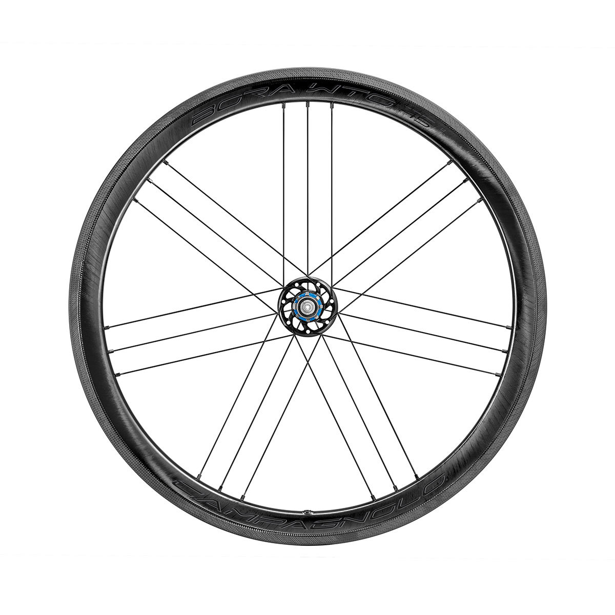 Campagnolo Bora WTO 45 DARK Carbon Race Wielset Zwart
