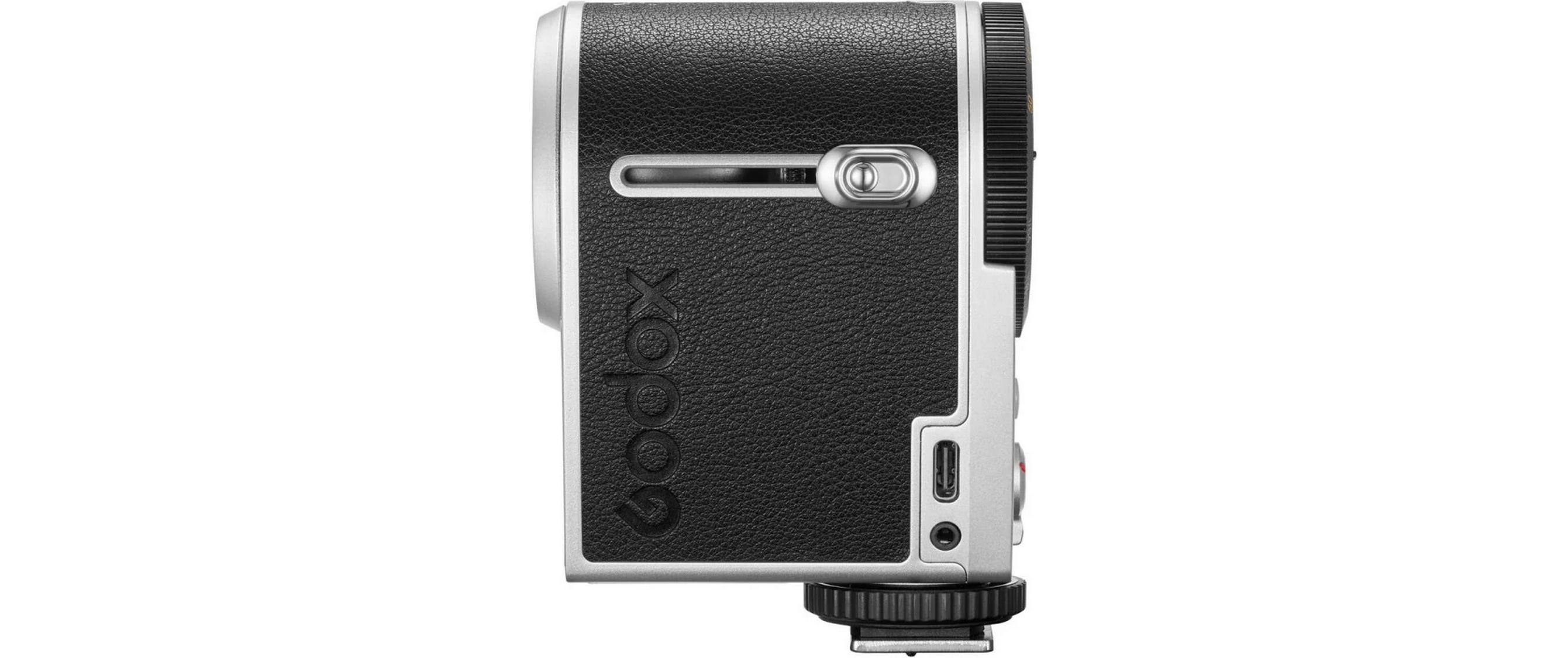 Blitzgerät Lux Cadet Retro<br>Retro-Kamerablitz mit flexibler Steürung und vielseitigen Blitzmodi
