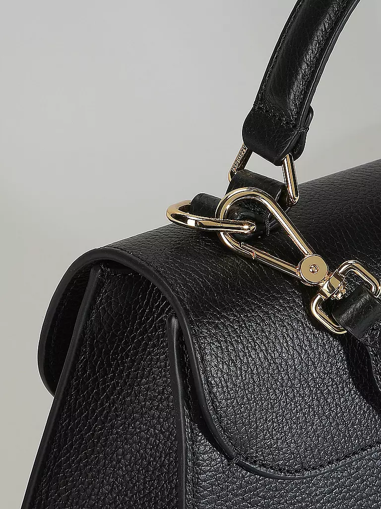 COCCINELLE Ledertasche - Henkeltasche COCCINELLEDEW schwarz