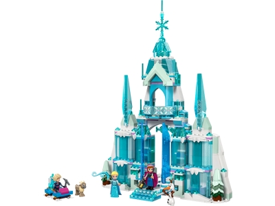 LEGO Elsa's ijspaleis (43244)