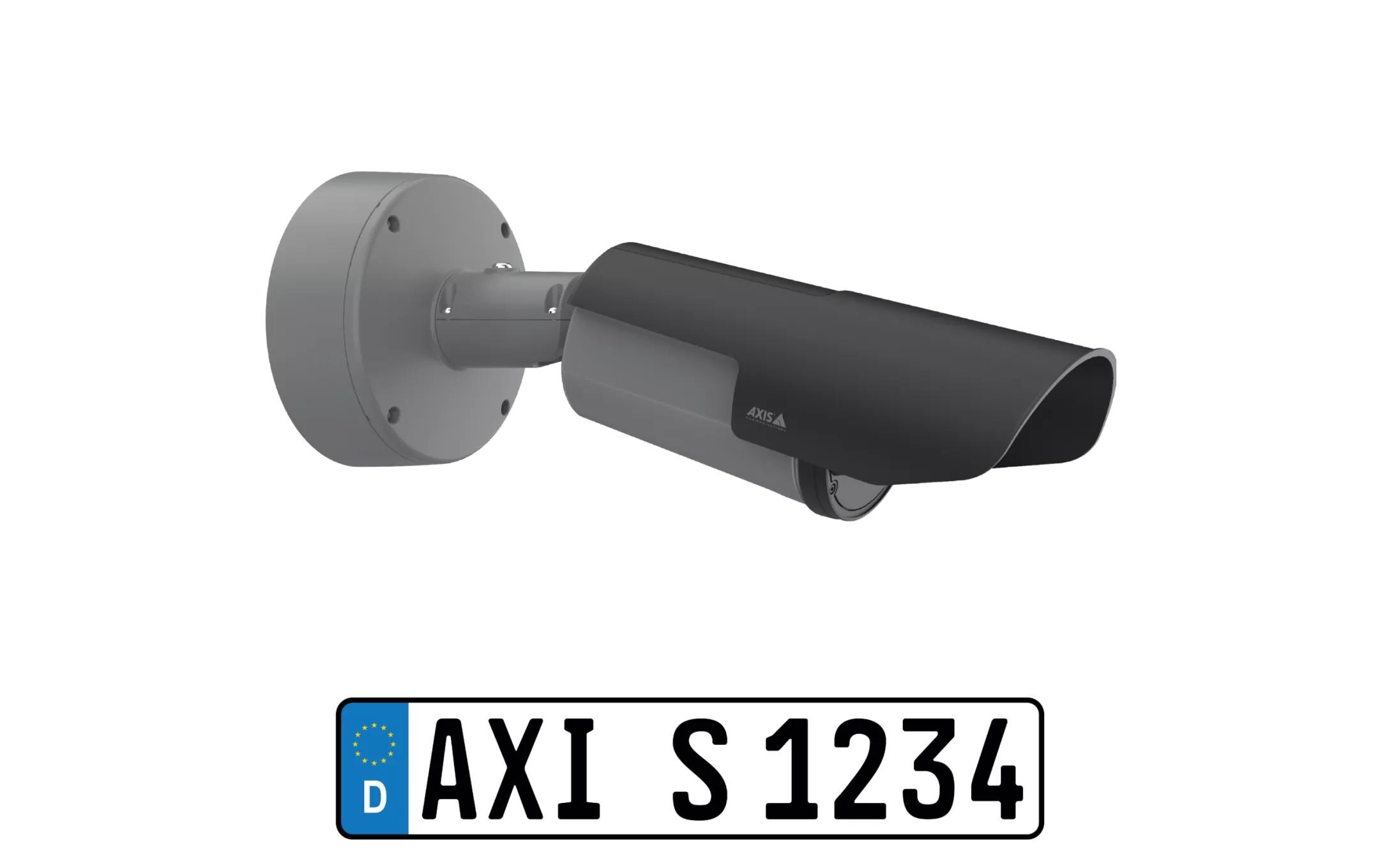 Q1800-LE-3 License Plate Verifier Kit<br>Robuster, kostengünstiger Bausatz für hohe Geschwindigkeiten