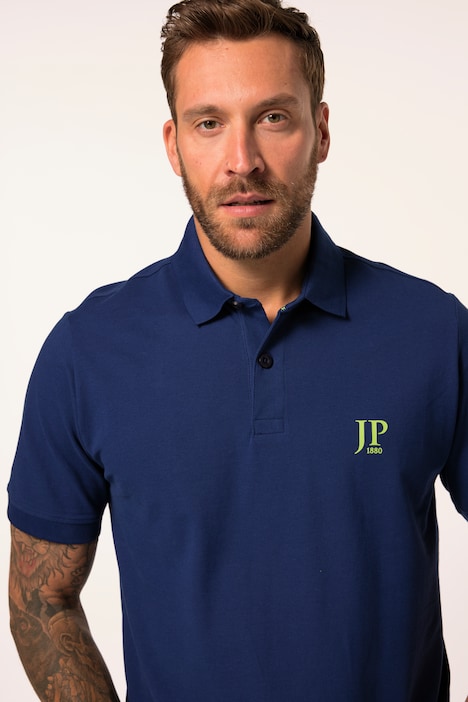 JP 1880 Poloshirts, Basic, 2er-Pack, Piqué, gekämmte Baumwolle