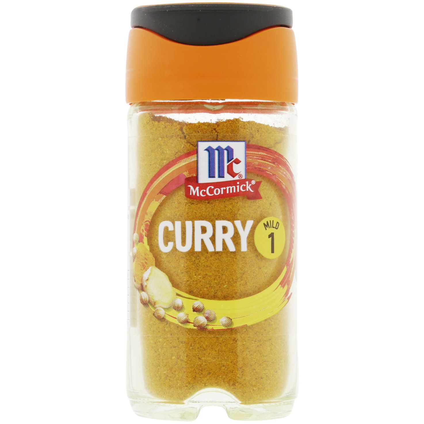 McCormick Curry mild gemahlen