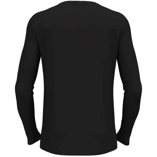T-shirt thermique ODLO MERINO 260 BL TOP CREW NECK L/S BLACK
