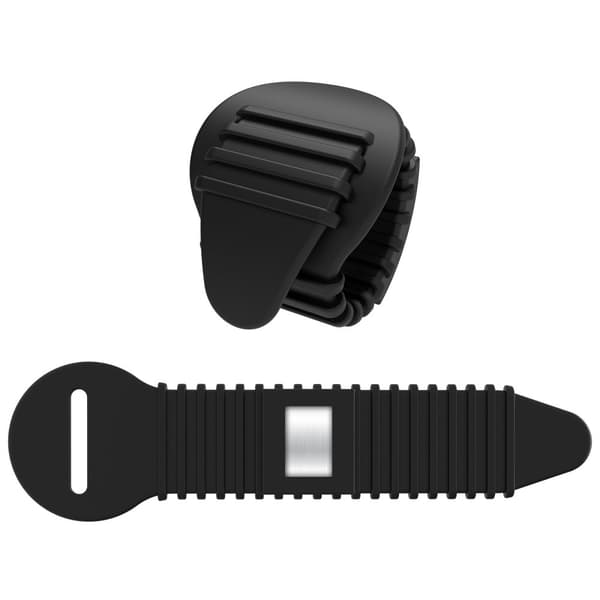 INF Silikon Magnetisk Sigarholder Klips - Svart, Utendørs Bruk