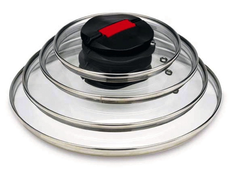 Glasdeckel 24 cm für Exclusive Kochtopfserie