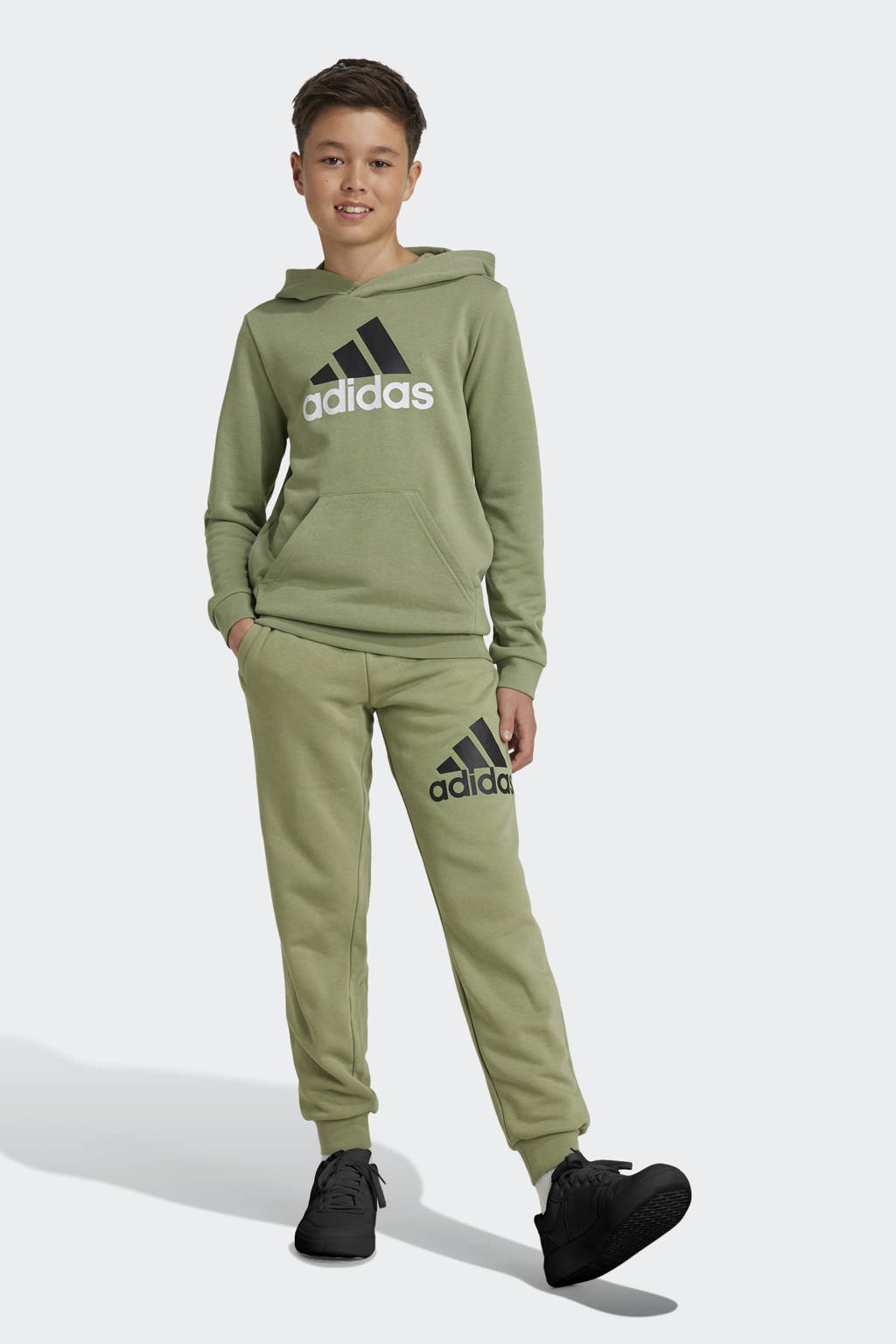 adidas joggingbroek lichgroen