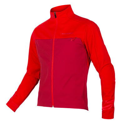 Endura Windchill Jakke II Rød