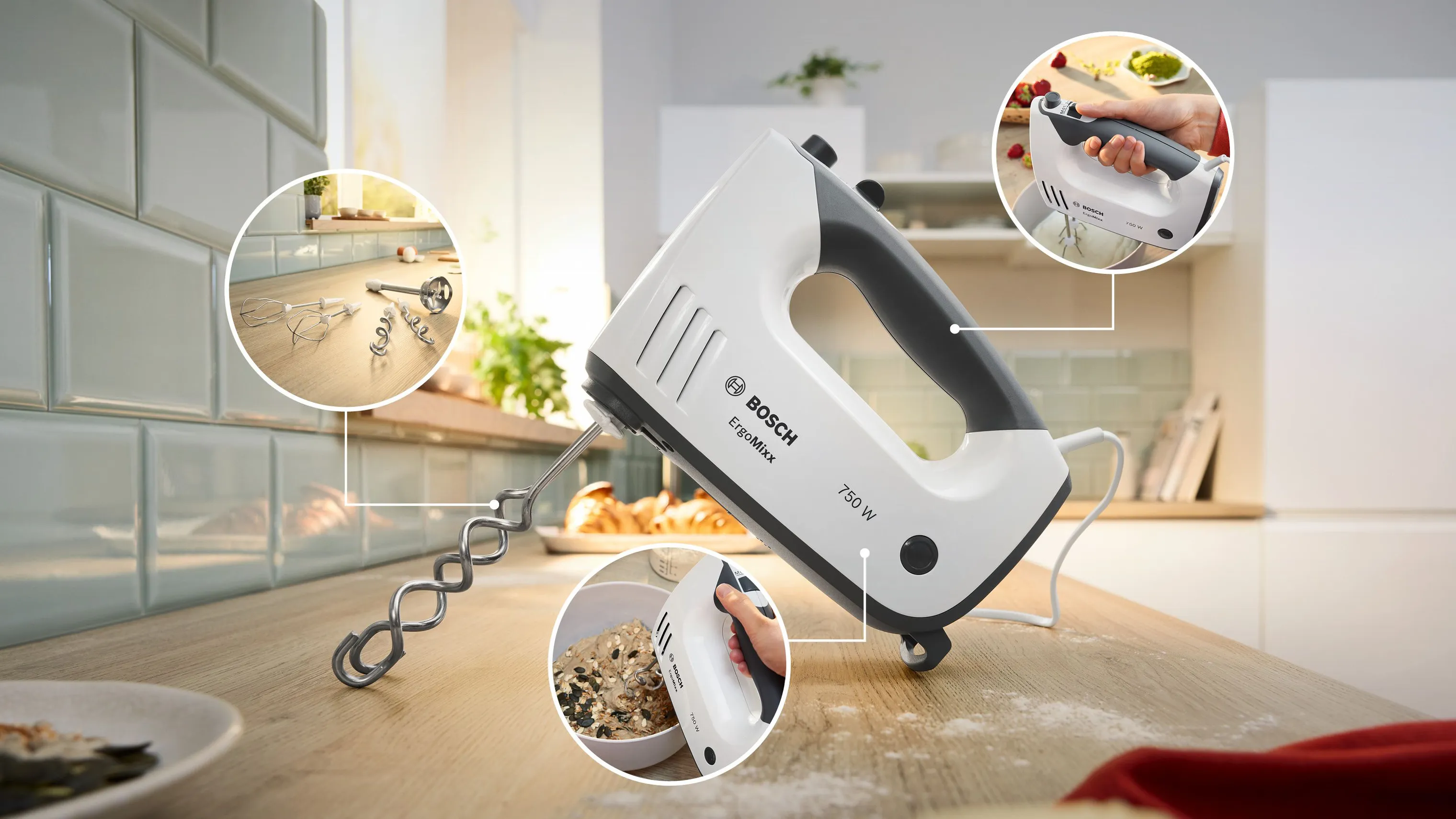 Bosch ErgoMixx Håndmixer