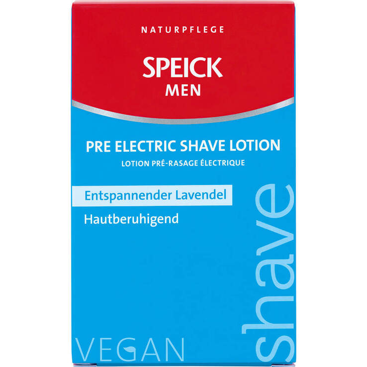 Speick Men Pre Electric Shave Lotion, 100 ml