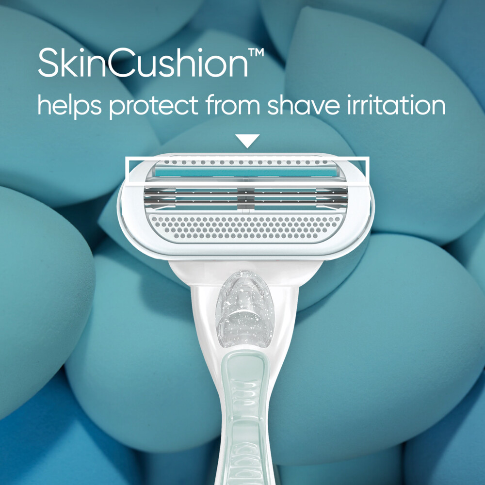 Gillette Venus Scheermesjes Smooth Sensitive4 stuks