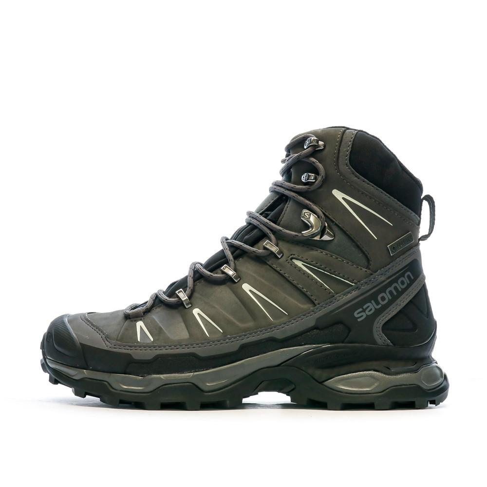 Salomon Chaussures de randonnée Noire/Grise Femme Salomon X Ultra Trek