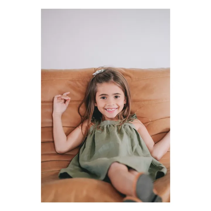 Loir Robe Jeanne | Vert Lichen