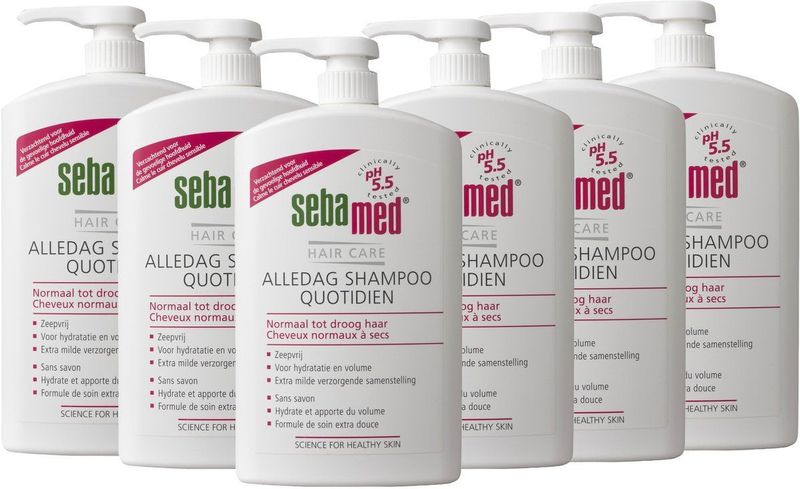 Sebamed - Alledag Shampoo - 200ml - Huidneutraal - Glycosiden
