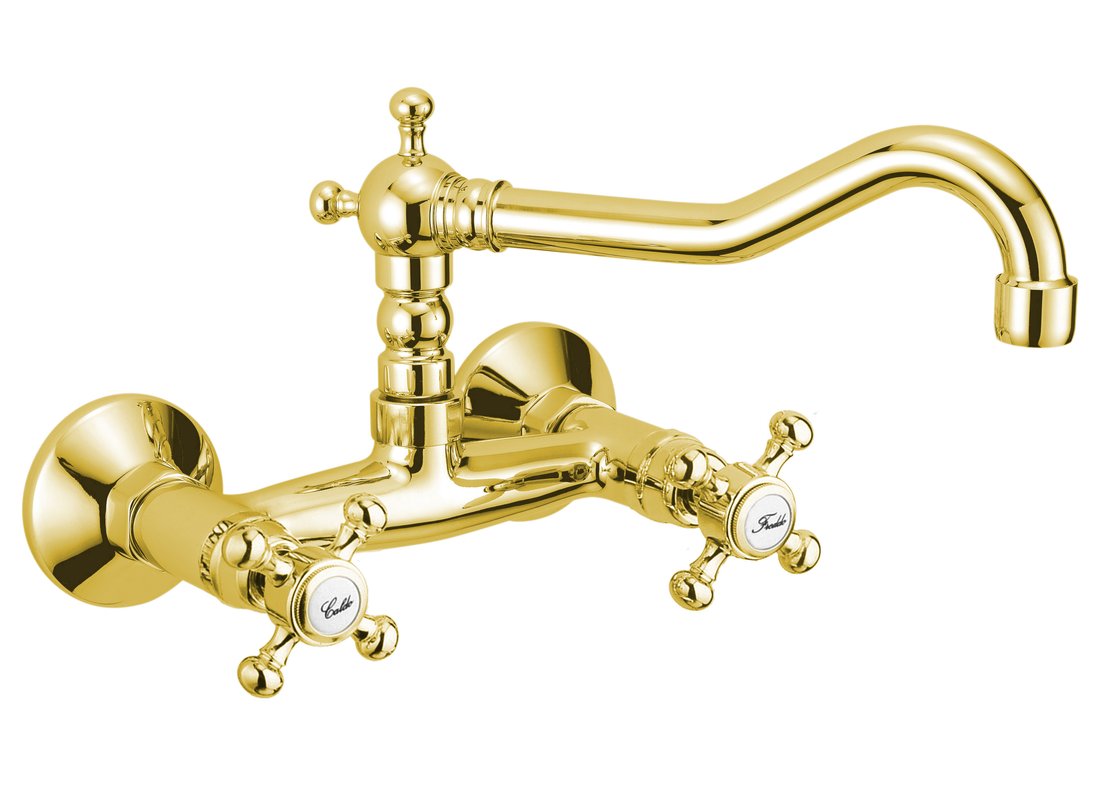 Sapho Antea wandmengkraan retro goud