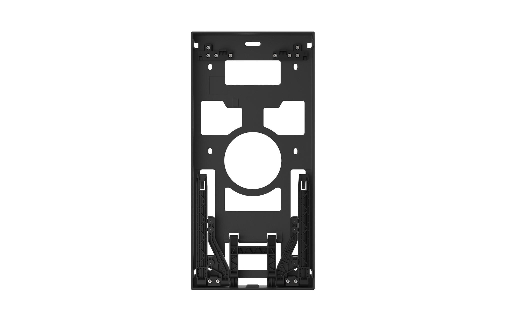 Aufputzgehäuse für IP Style2N IP Style – Montageplatte für Wandinstallation