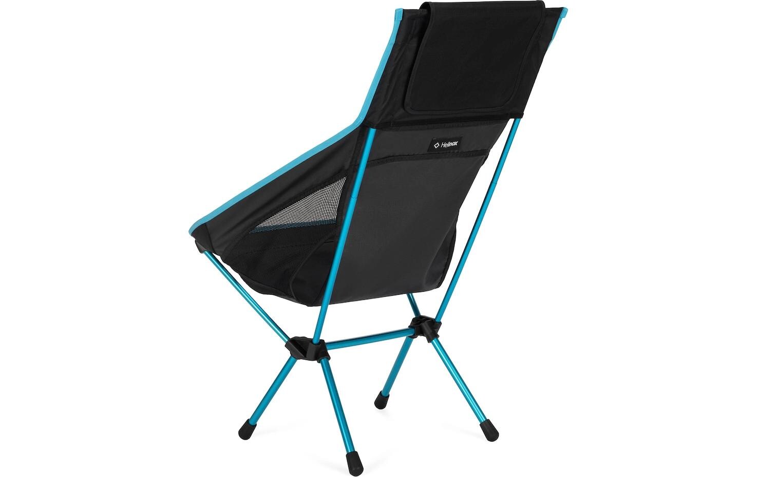 Chair One Highback (re) Schwarz/Türkis<br>Stuhl mit Aluminiumlegierung