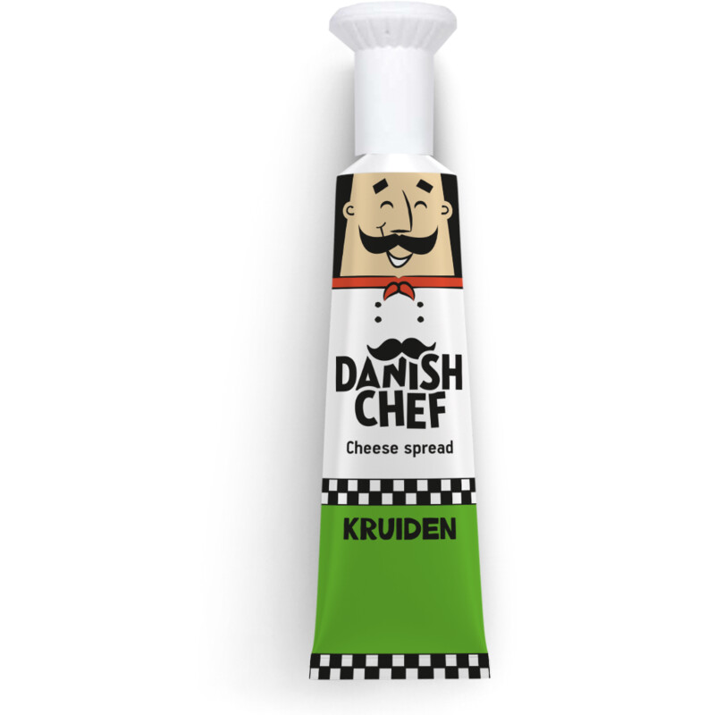 Danish Chef Cheese spread alpenkruiden