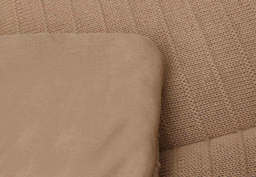 boxkleed 75x95cm Pure Knit Biscuit