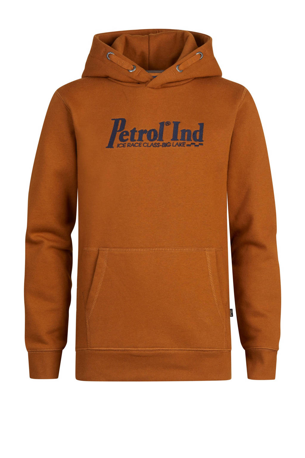 Petrol Industries hoodie oranje