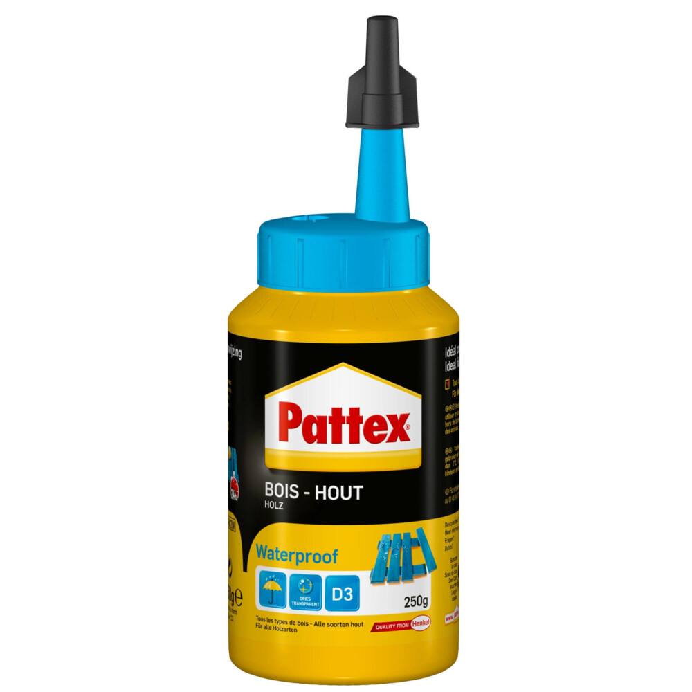 Pattex Houtlijm Super Waterproof250 gr