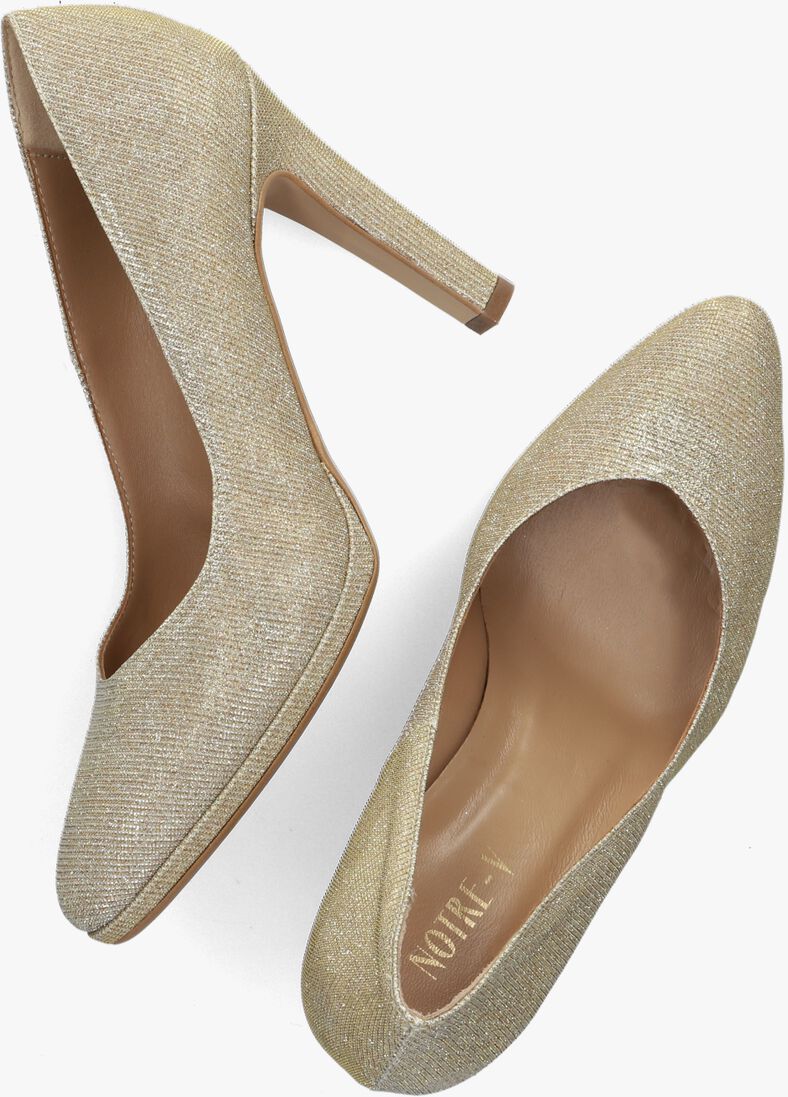 NOTRE-V gouden notre-v pumps 12501