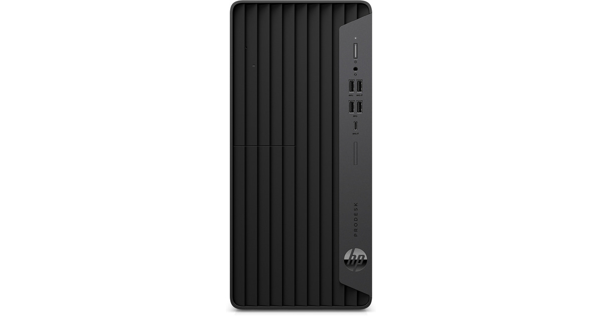 HPProDesk 600 G6 MT Refurbished pc-systeem  (Zwart | i5-10500 | UHD Graphics 630 | 16 GB | 512 GB SSD)