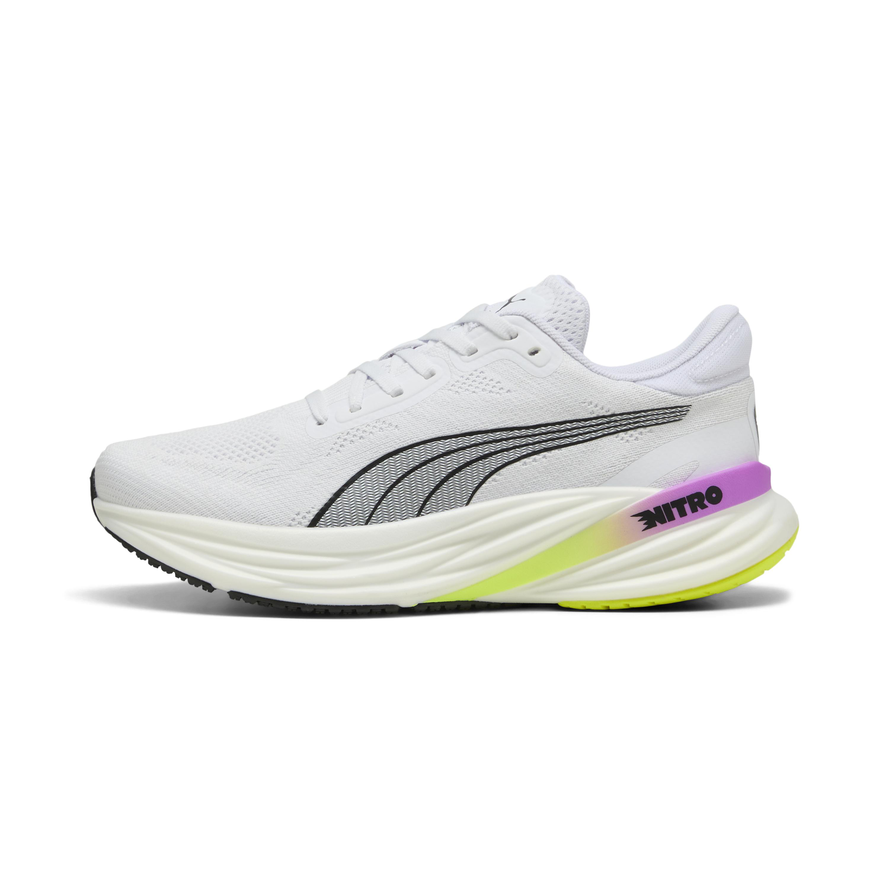 magnify nitro 2 wns 13 377540 fizzy lime puma black