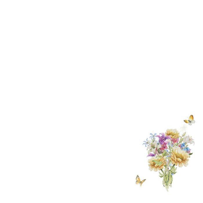 Janneke Brinkman | Verjaardagskaart | Bloemen