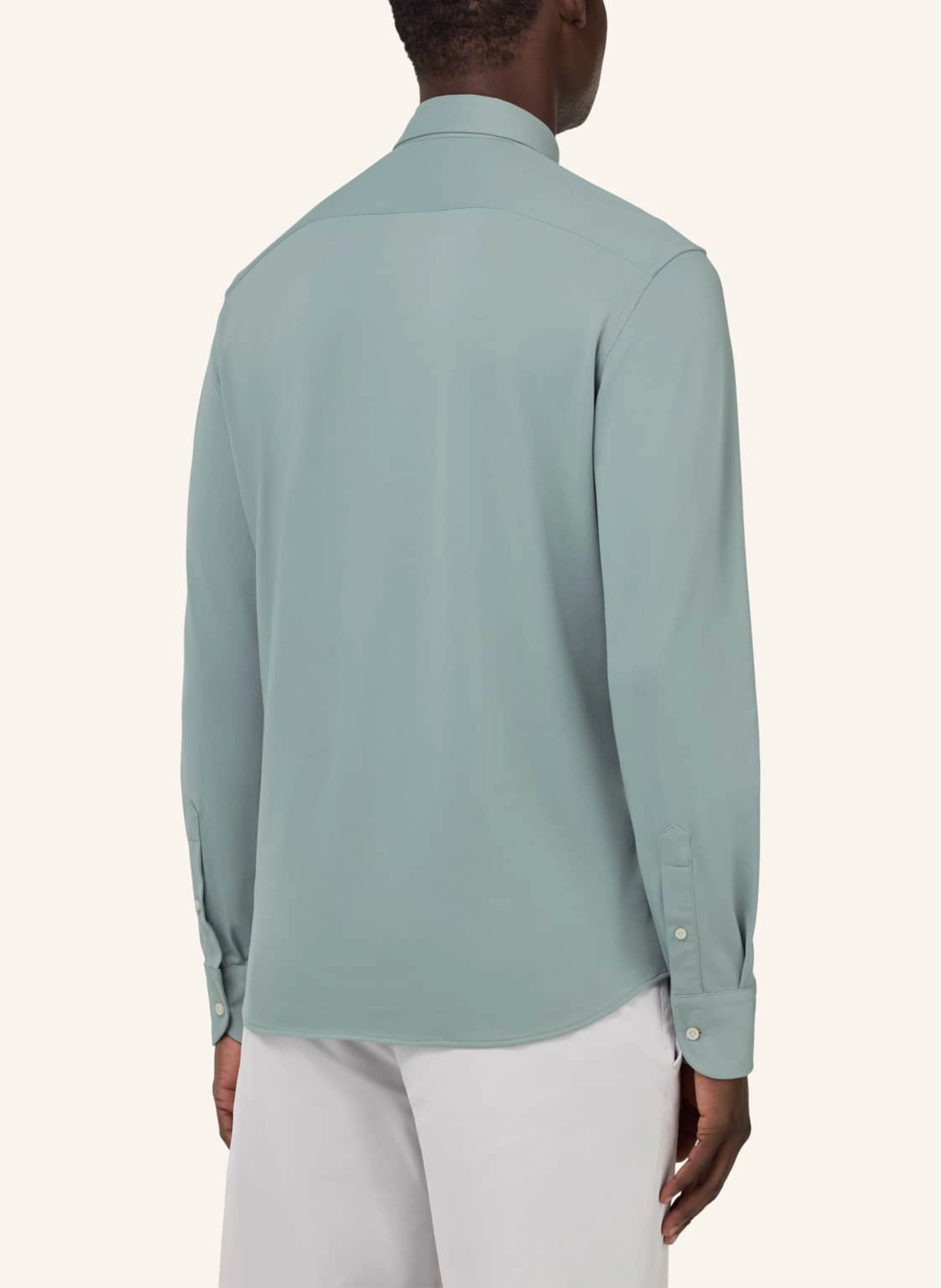 BOGGI MILANO Hemd Regular Fit
